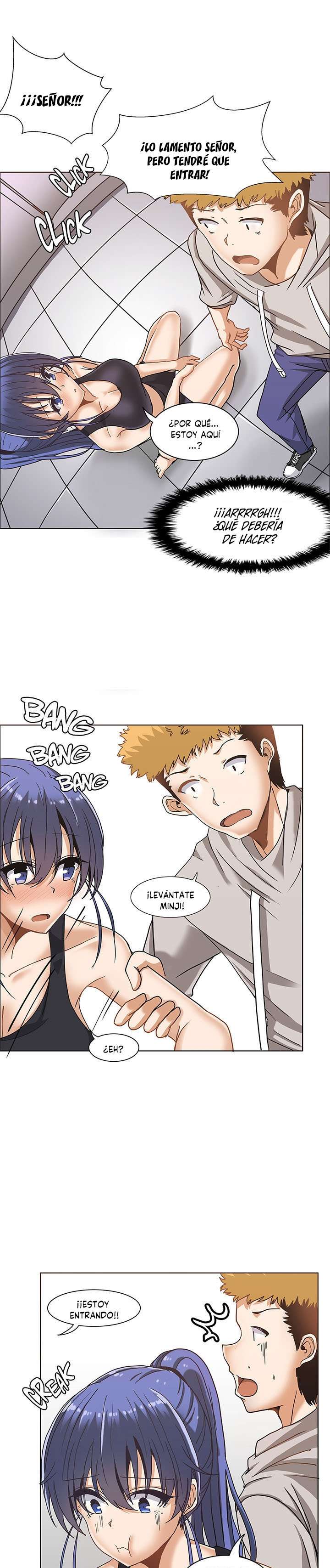 The Girl That Wet the Wall Capitulo 14 página 2