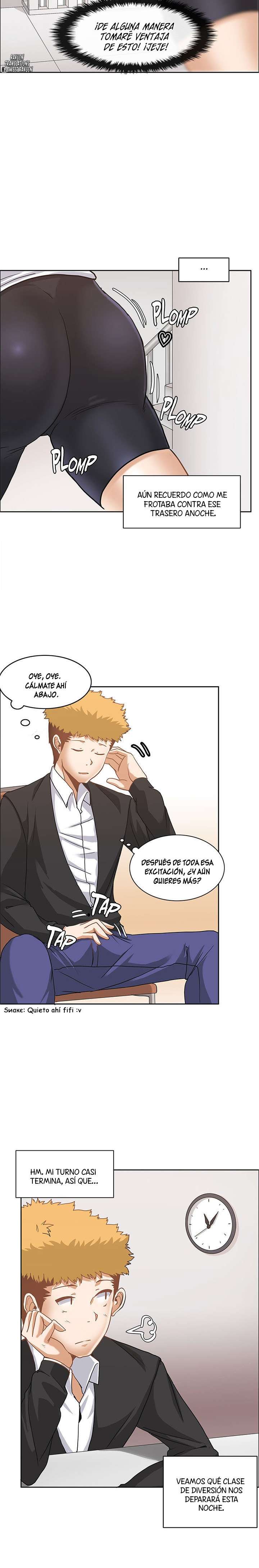 The Girl That Wet the Wall Capitulo 14 página 21