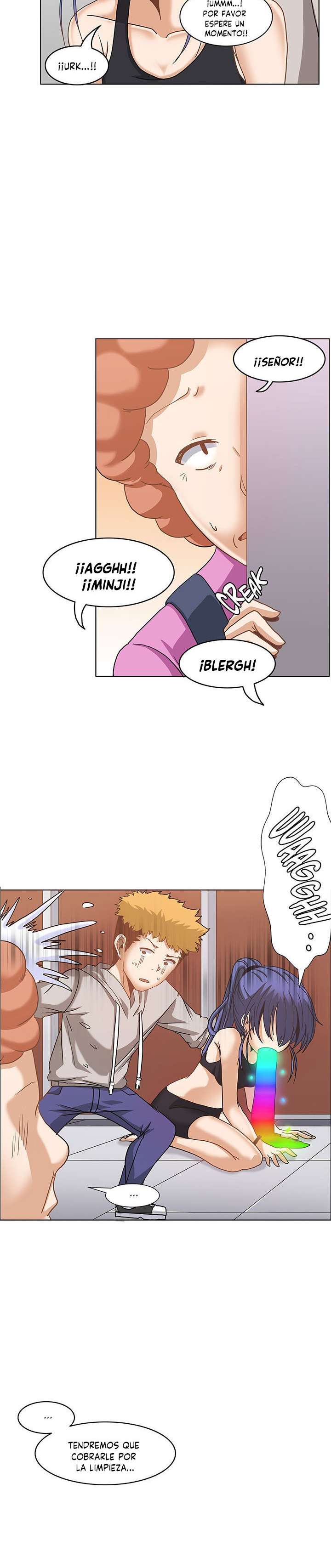 The Girl That Wet the Wall Capitulo 14 página 3