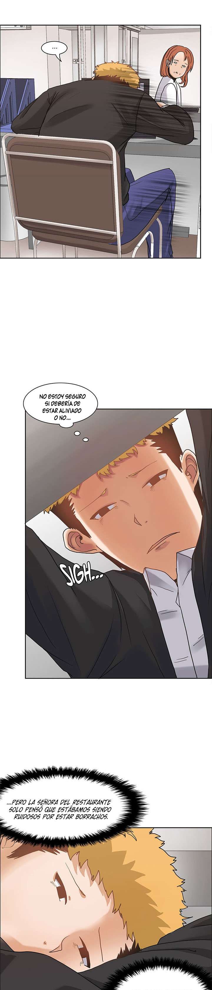 The Girl That Wet the Wall Capitulo 14 página 5