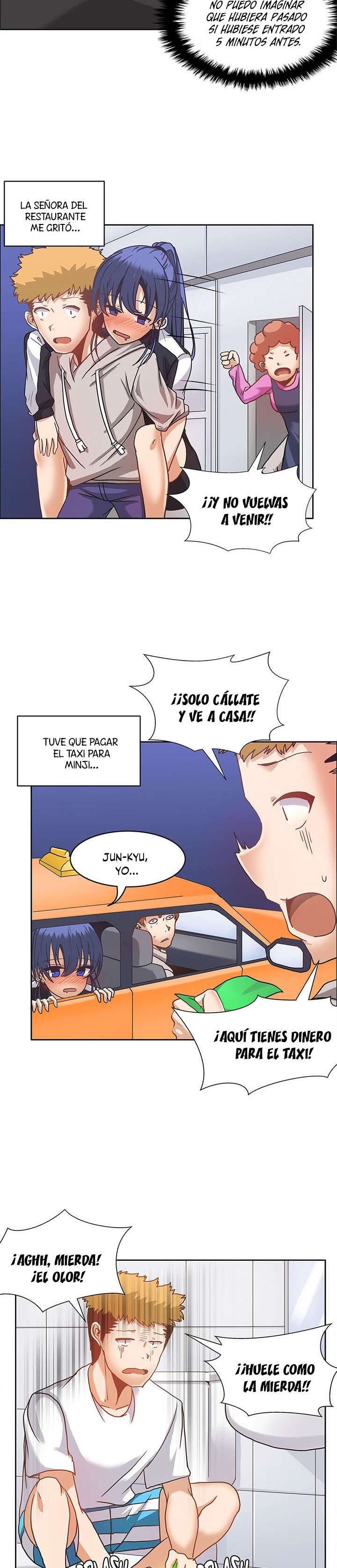 The Girl That Wet the Wall Capitulo 14 página 6