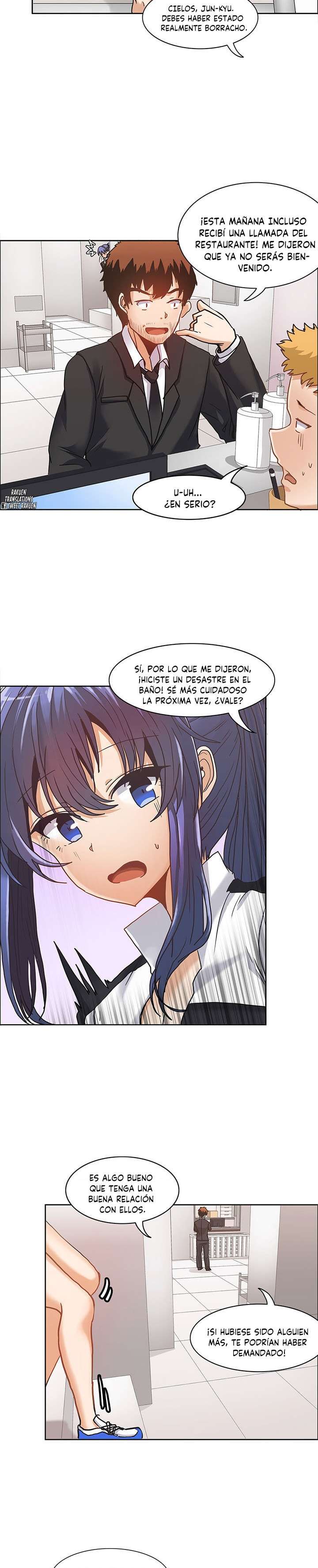 The Girl That Wet the Wall Capitulo 14 página 9