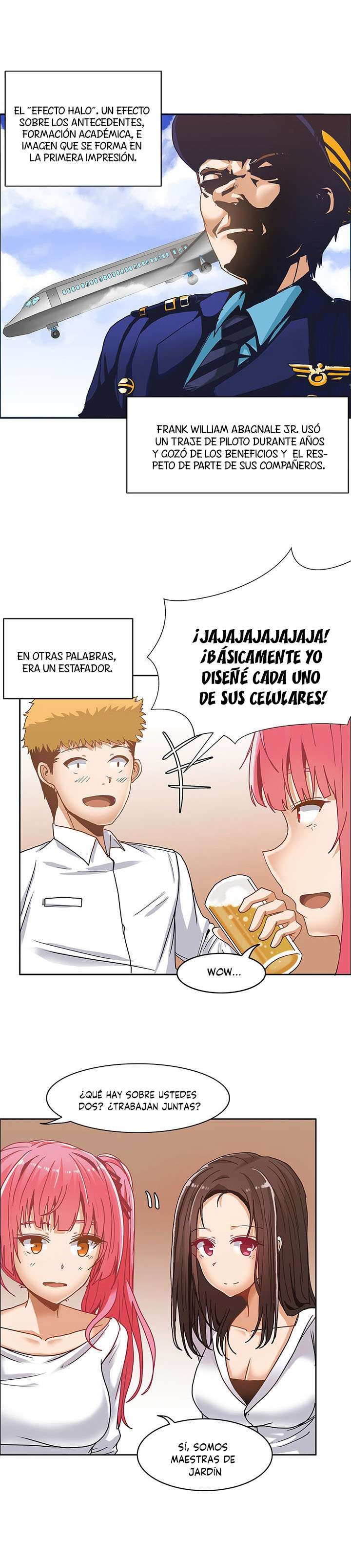 The Girl That Wet the Wall Capitulo 15 página 10