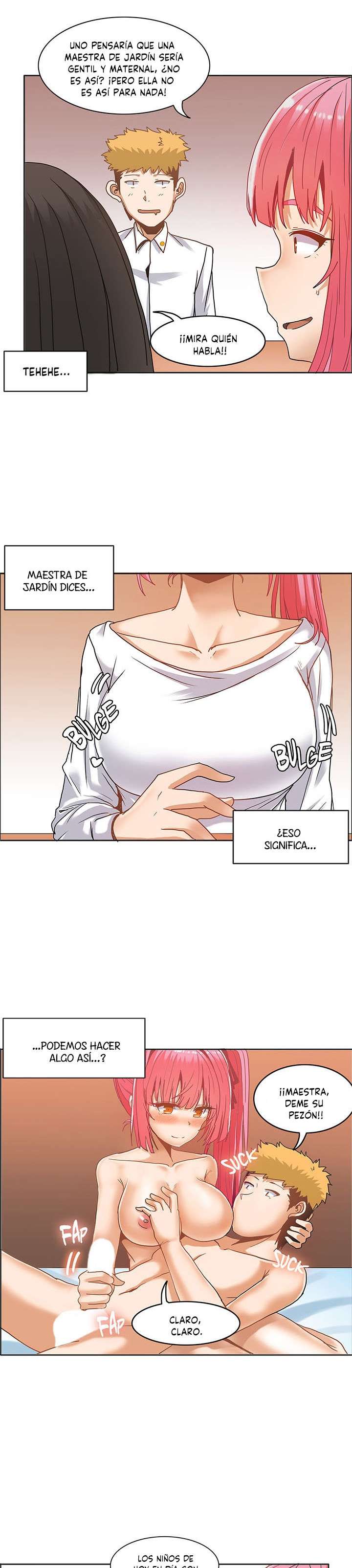 The Girl That Wet the Wall Capitulo 15 página 11