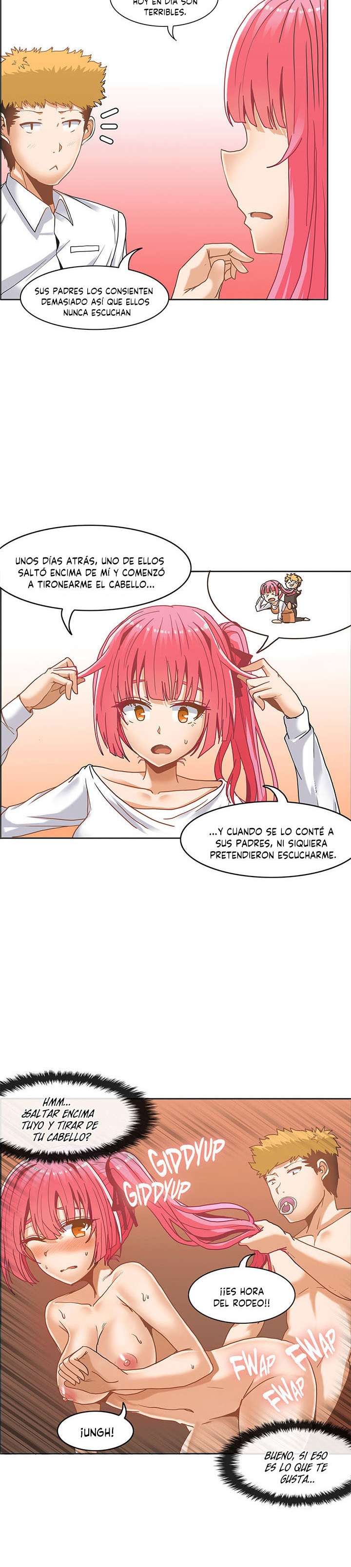 The Girl That Wet the Wall Capitulo 15 página 12