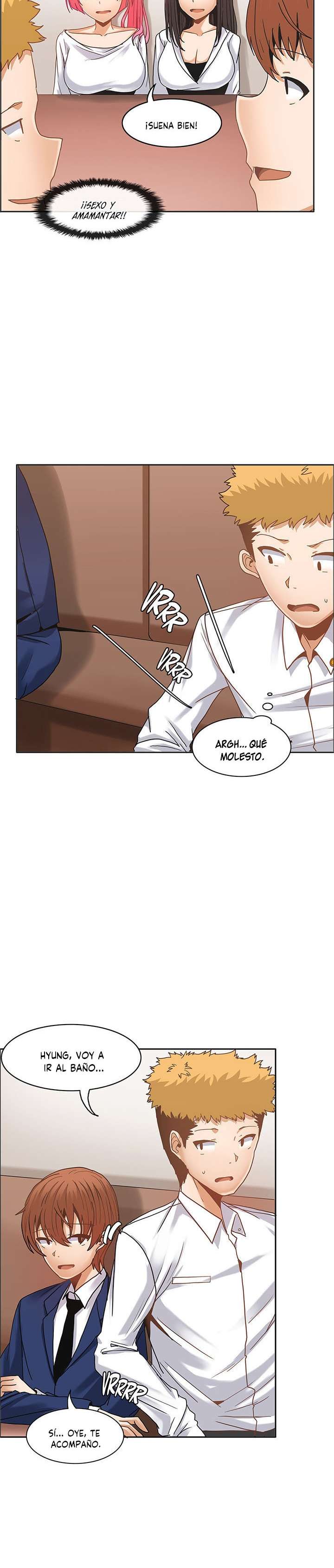 The Girl That Wet the Wall Capitulo 15 página 14