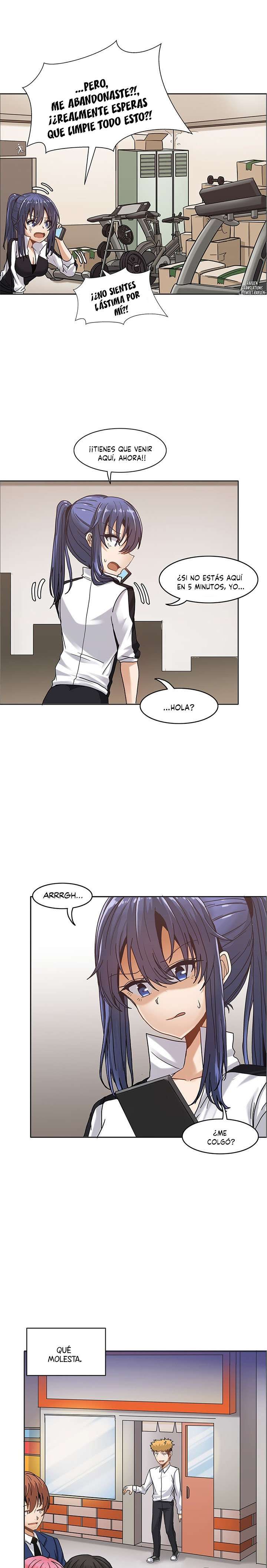 The Girl That Wet the Wall Capitulo 15 página 19