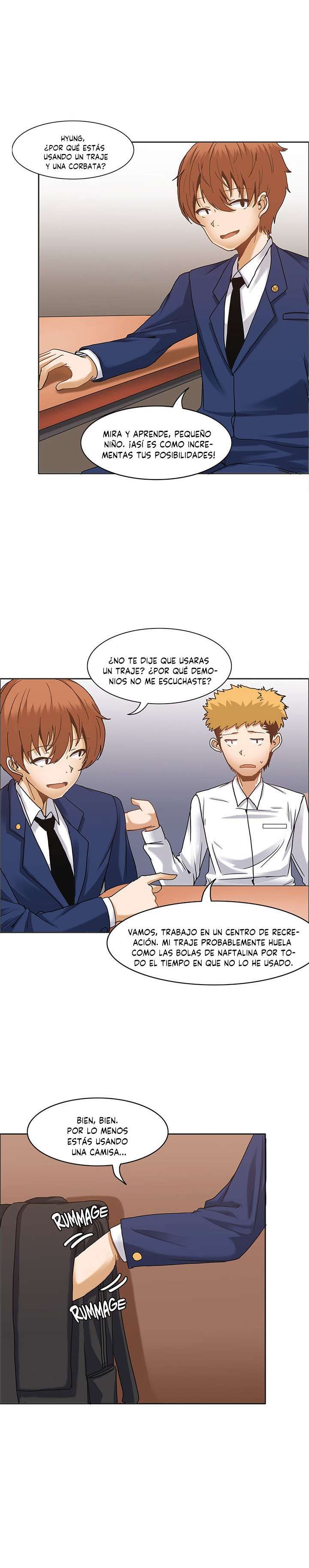 The Girl That Wet the Wall Capitulo 15 página 3