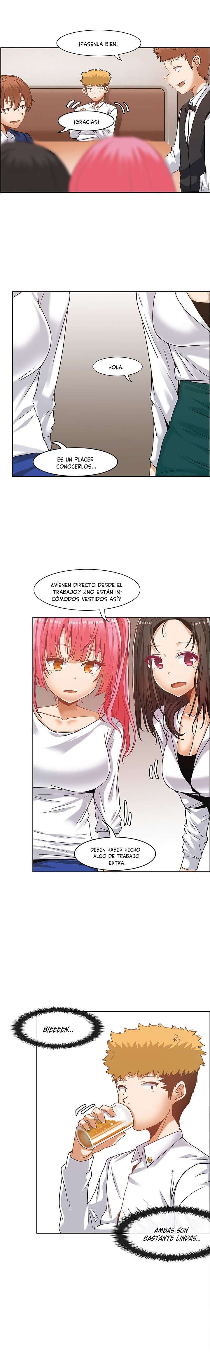 The Girl That Wet the Wall Capitulo 15 página 5