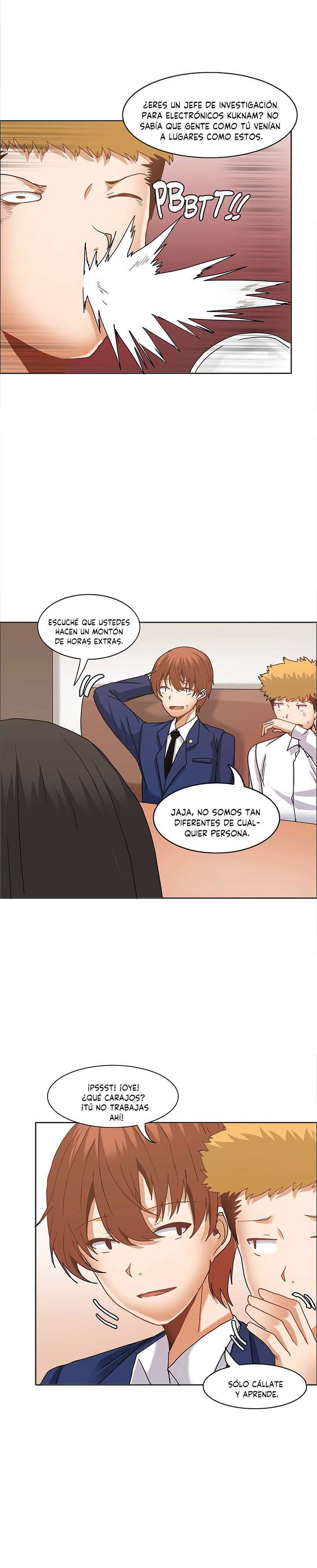 The Girl That Wet the Wall Capitulo 15 página 7