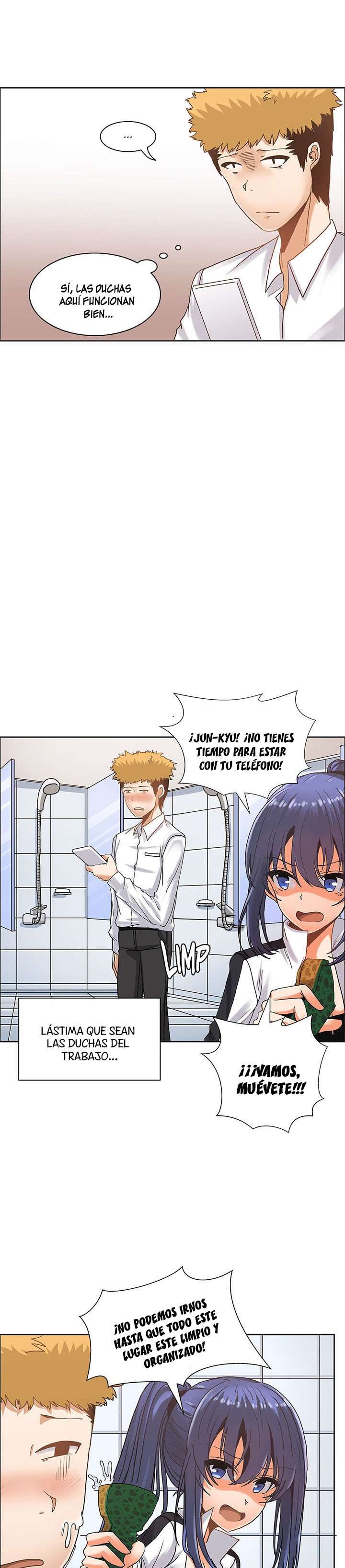 The Girl That Wet the Wall Capitulo 16 página 11