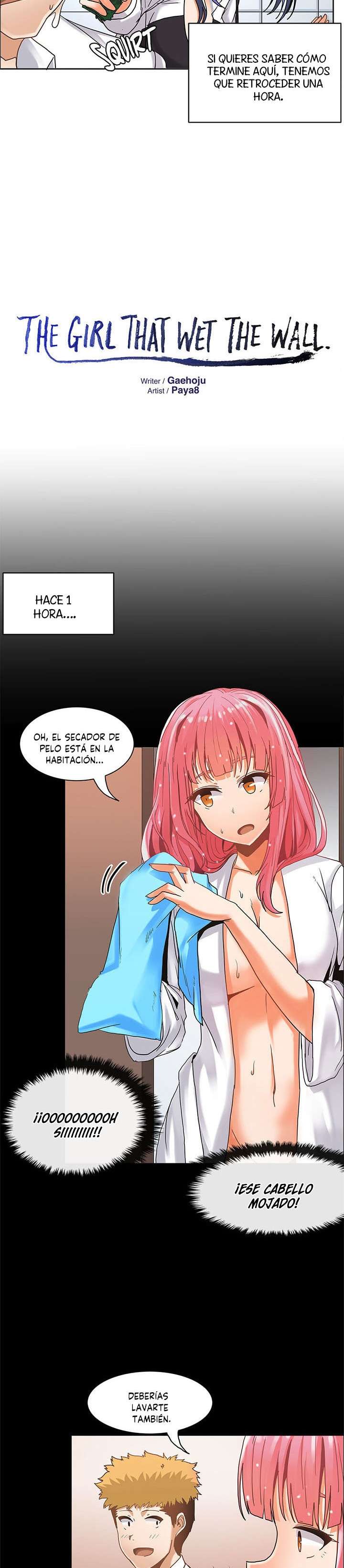 The Girl That Wet the Wall Capitulo 16 página 12
