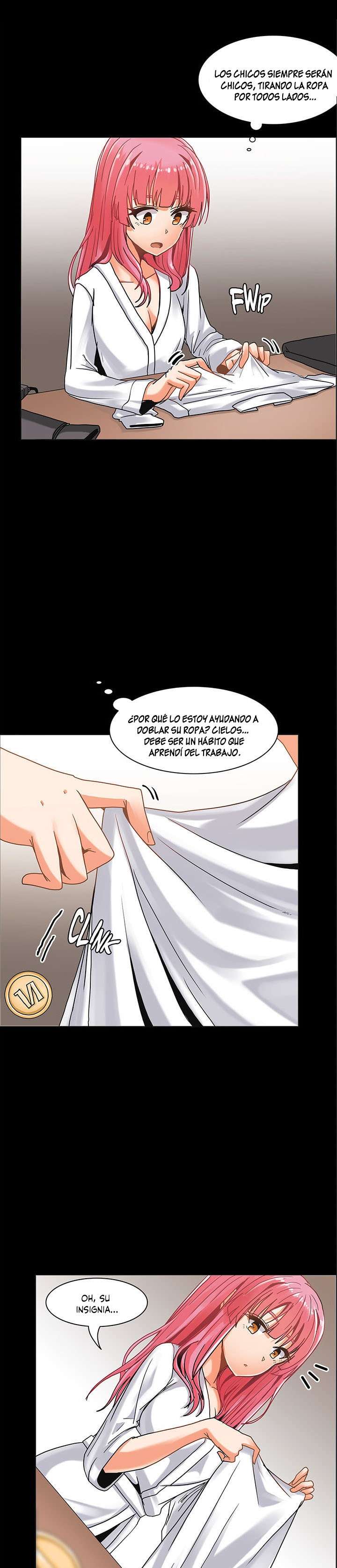 The Girl That Wet the Wall Capitulo 16 página 14