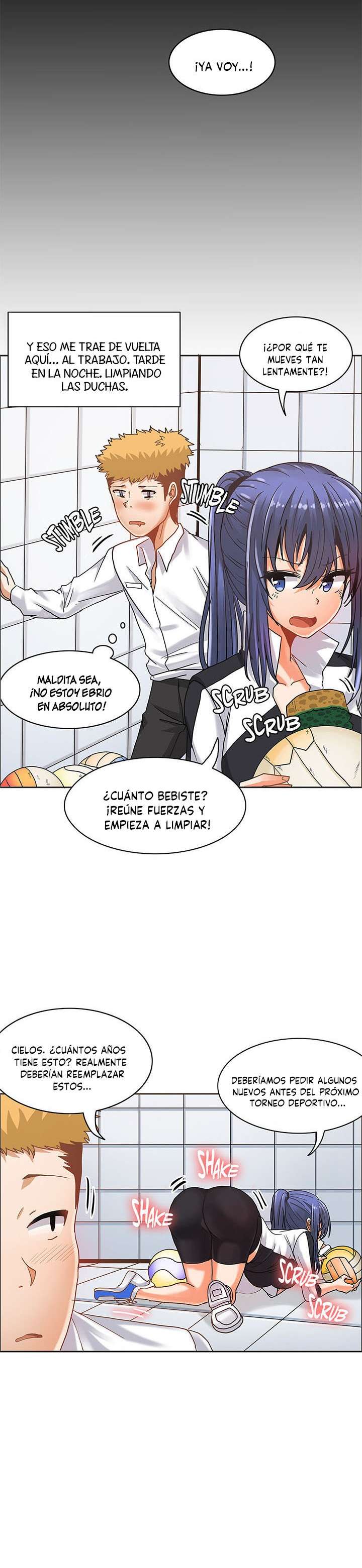 The Girl That Wet the Wall Capitulo 16 página 19