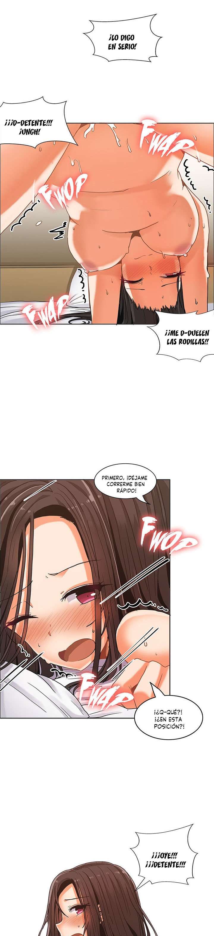 The Girl That Wet the Wall Capitulo 16 página 5