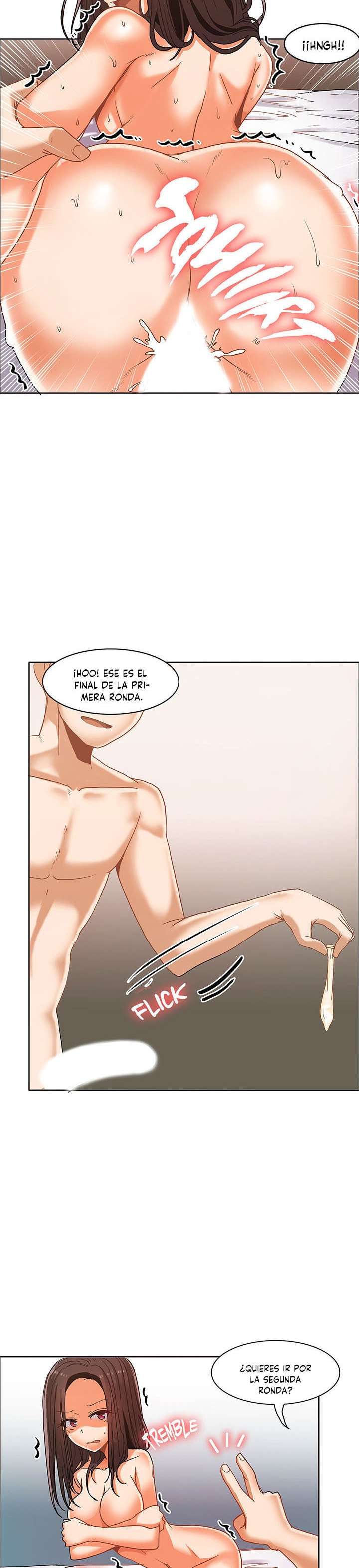 The Girl That Wet the Wall Capitulo 16 página 6
