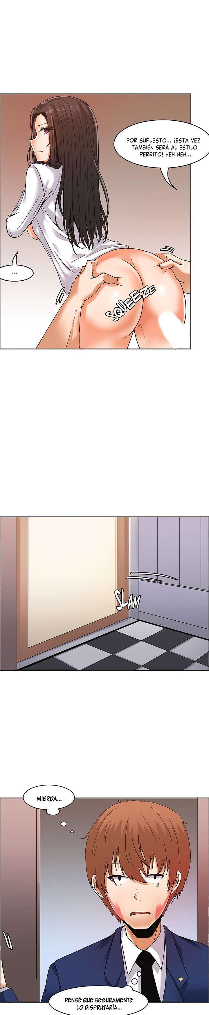 The Girl That Wet the Wall Capitulo 16 página 8