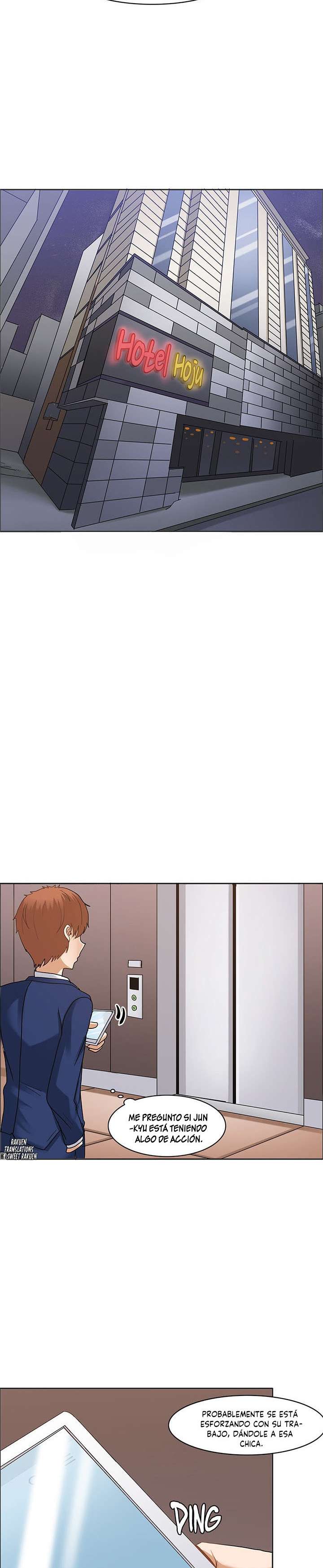 The Girl That Wet the Wall Capitulo 16 página 9