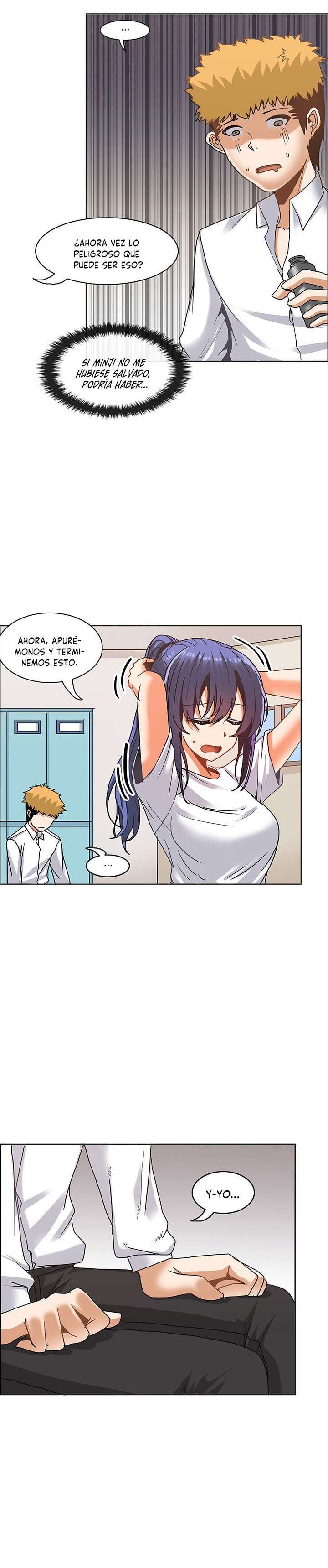 The Girl That Wet the Wall Capitulo 17 página 10