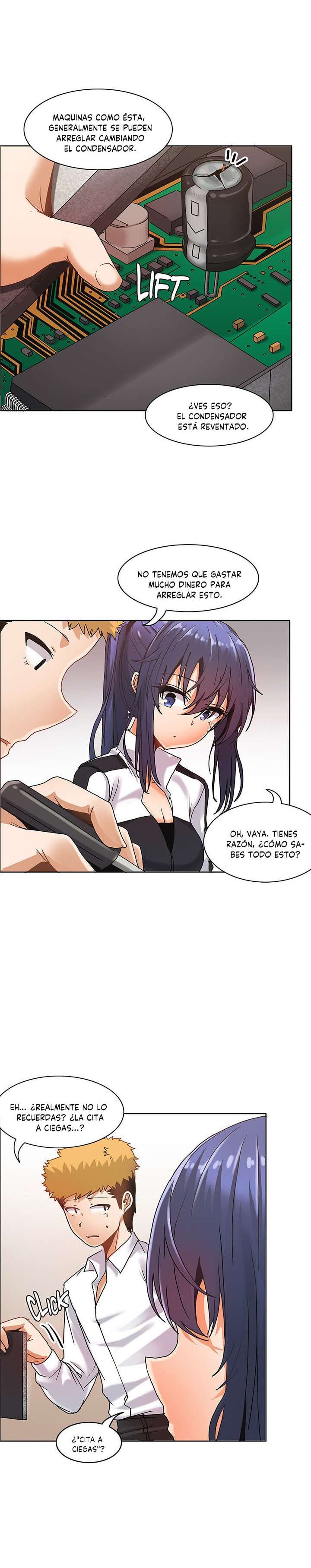 The Girl That Wet the Wall Capitulo 17 página 16