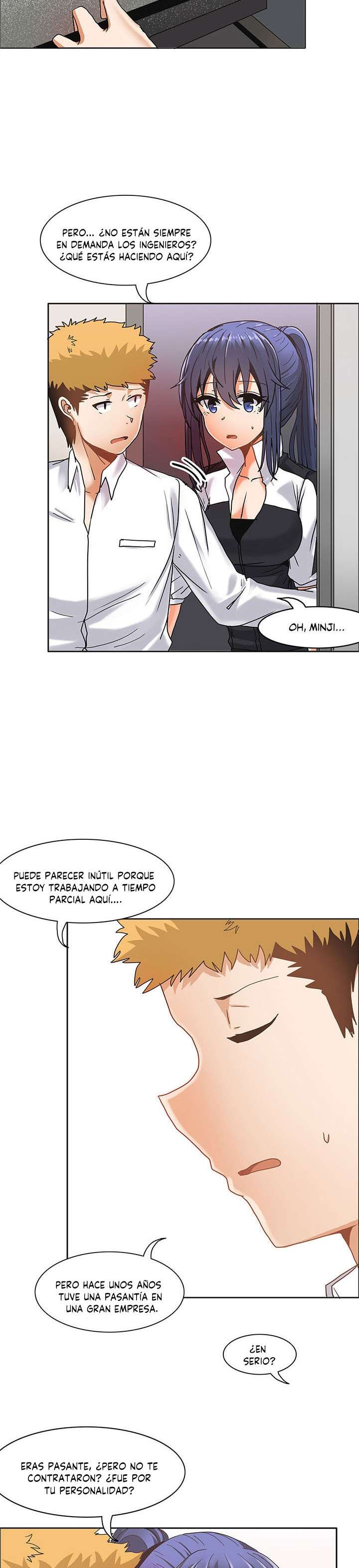 The Girl That Wet the Wall Capitulo 17 página 18