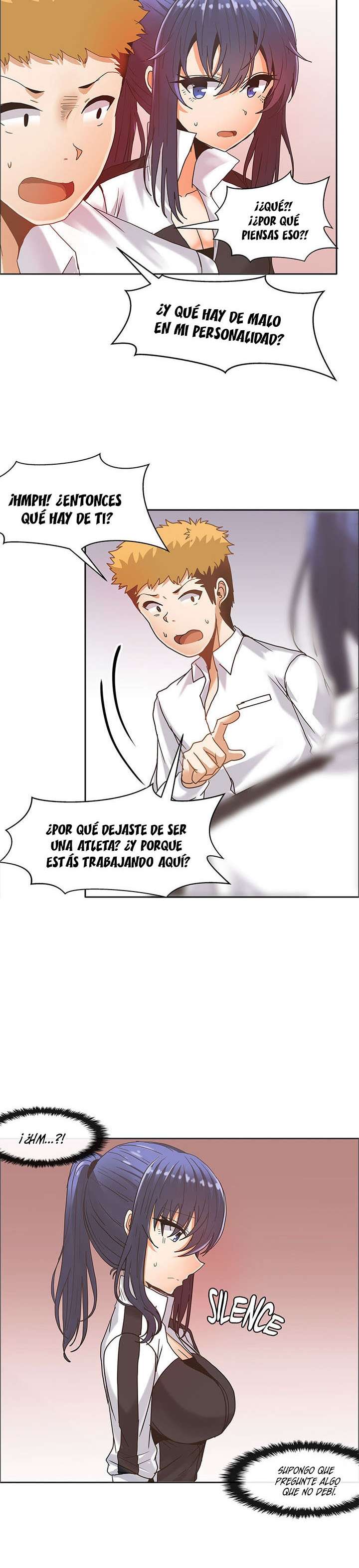The Girl That Wet the Wall Capitulo 17 página 19