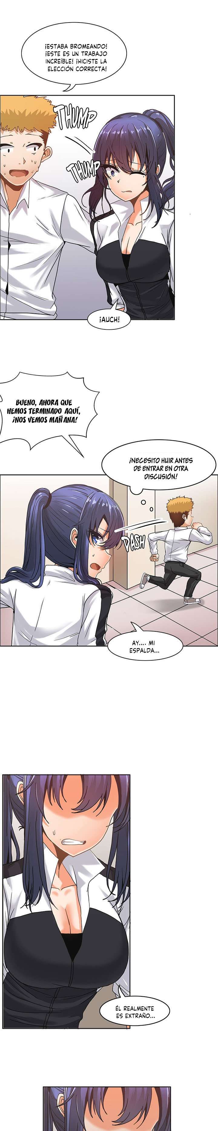 The Girl That Wet the Wall Capitulo 17 página 20