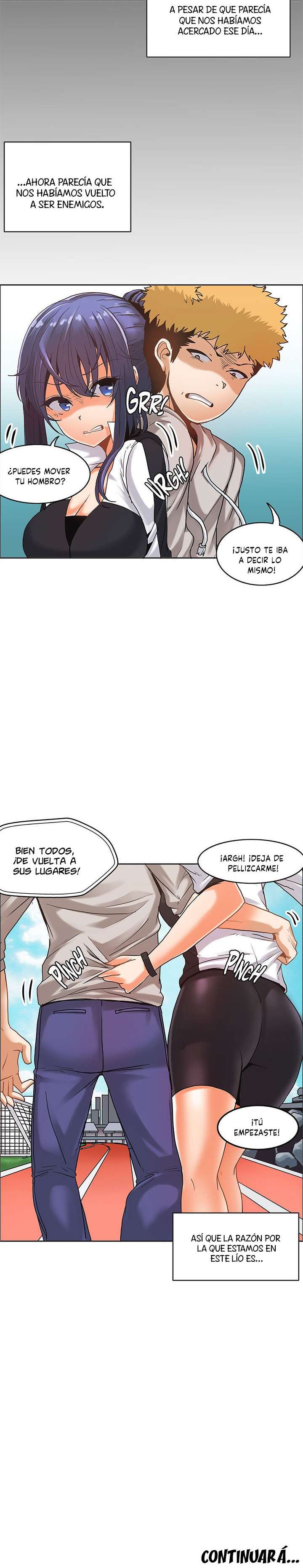 The Girl That Wet the Wall Capitulo 17 página 22