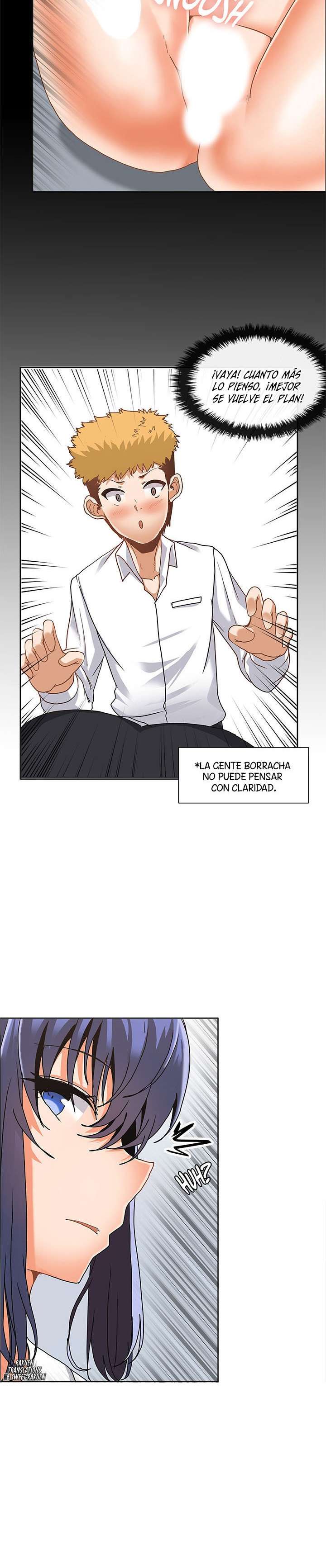 The Girl That Wet the Wall Capitulo 17 página 4