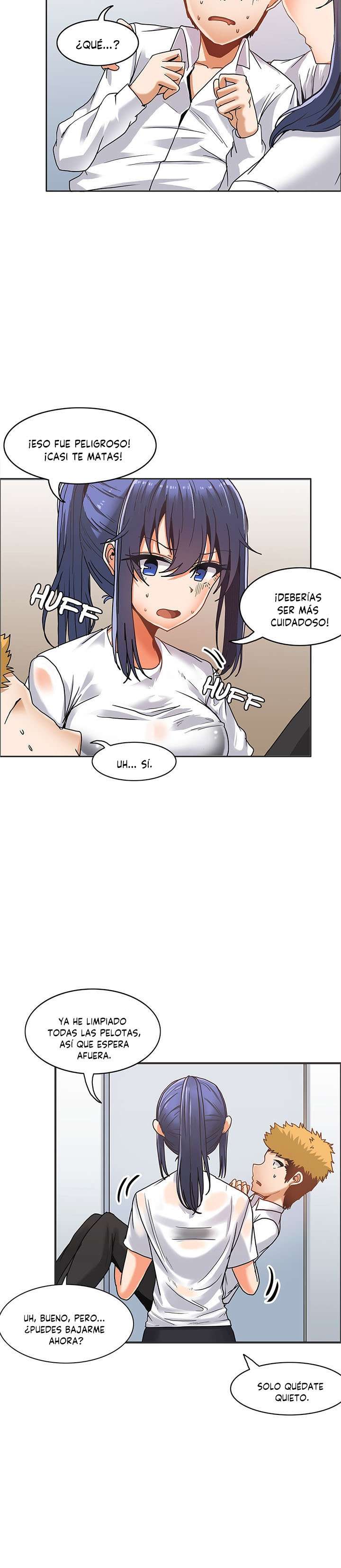 The Girl That Wet the Wall Capitulo 17 página 7