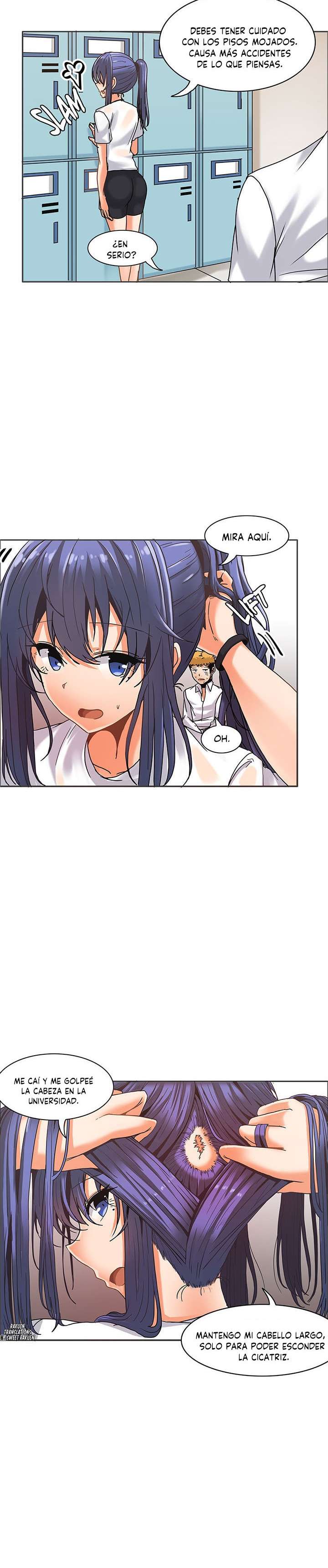 The Girl That Wet the Wall Capitulo 17 página 9