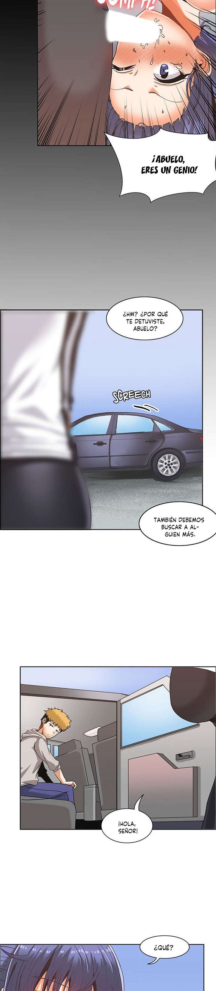 The Girl That Wet the Wall Capitulo 18 página 12