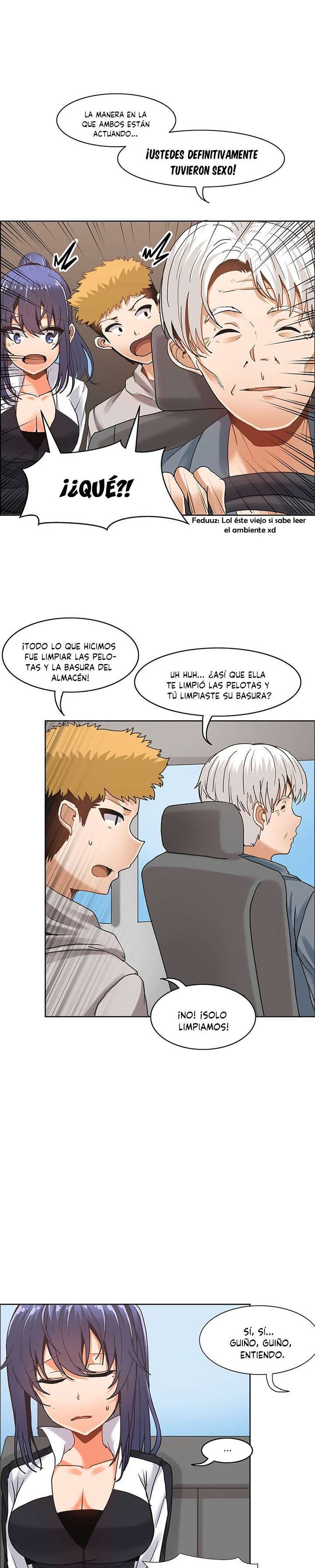 The Girl That Wet the Wall Capitulo 18 página 15