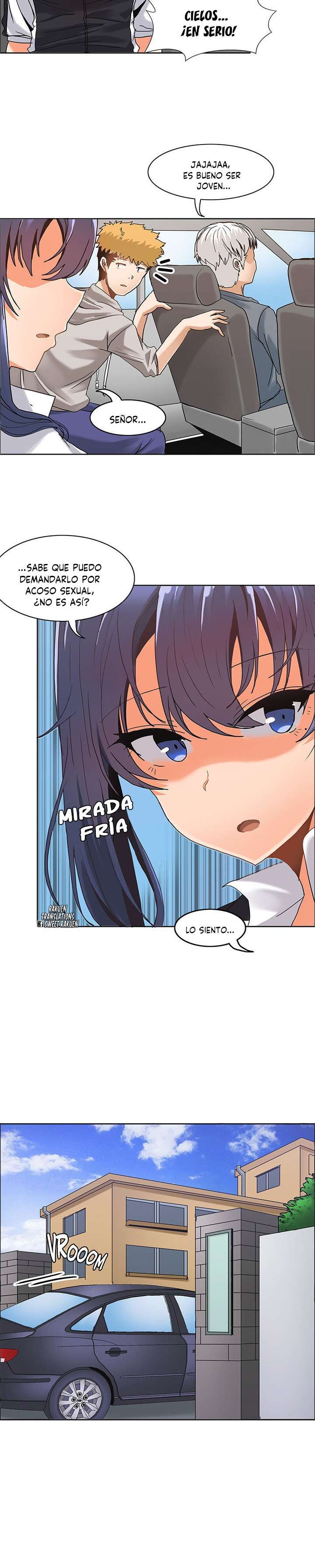 The Girl That Wet the Wall Capitulo 18 página 16