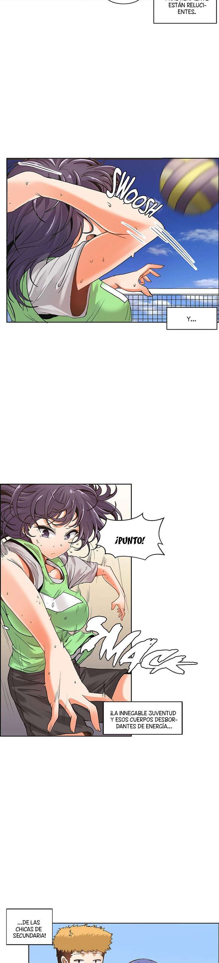 The Girl That Wet the Wall Capitulo 18 página 18