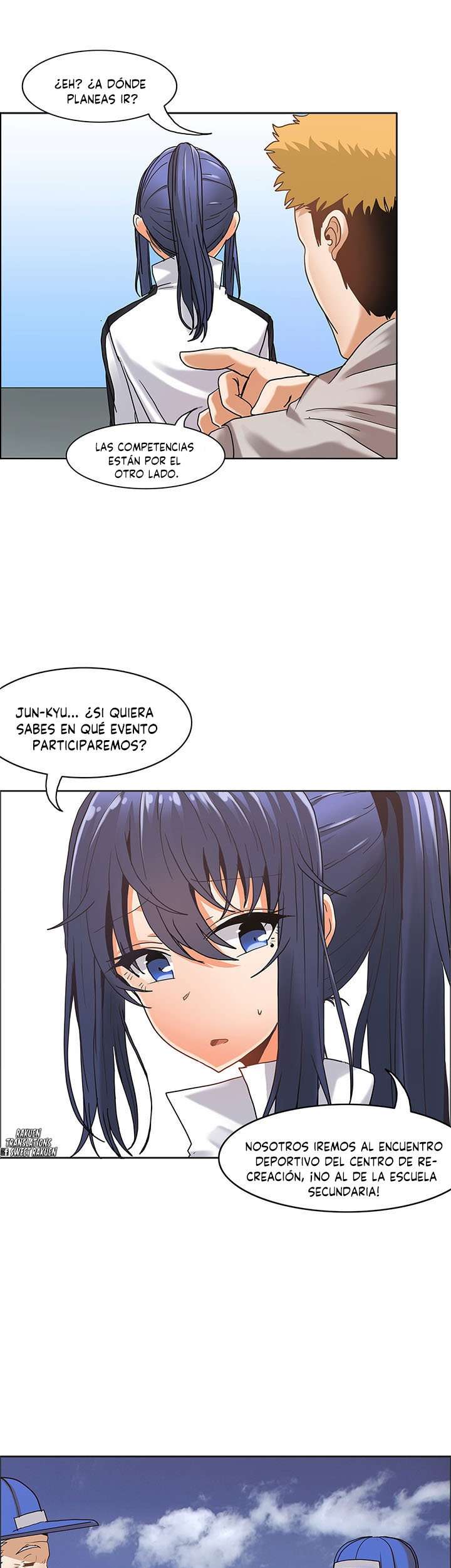 The Girl That Wet the Wall Capitulo 18 página 20