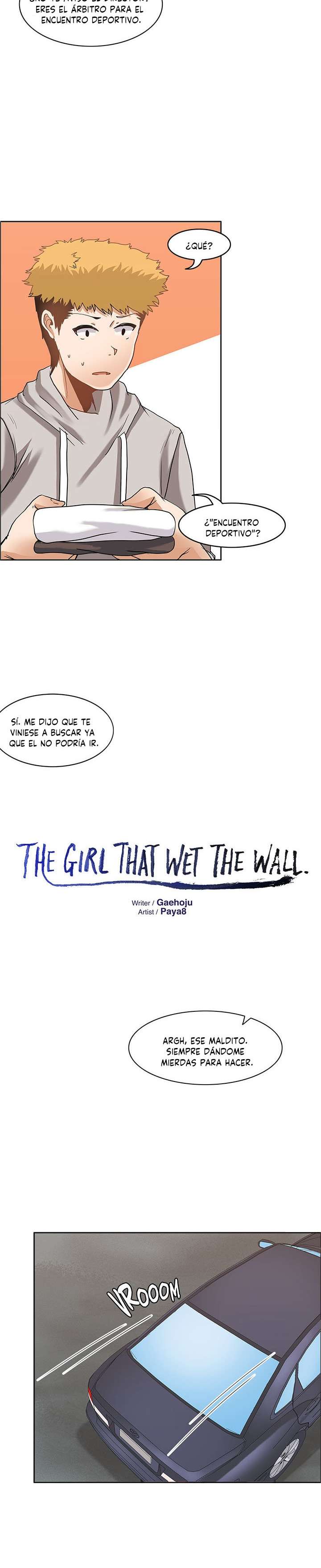 The Girl That Wet the Wall Capitulo 18 página 4