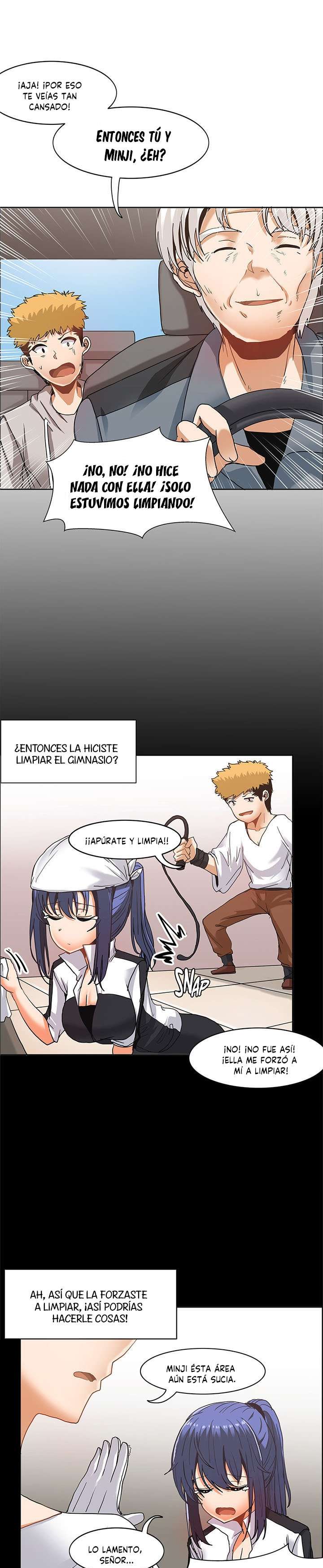 The Girl That Wet the Wall Capitulo 18 página 8