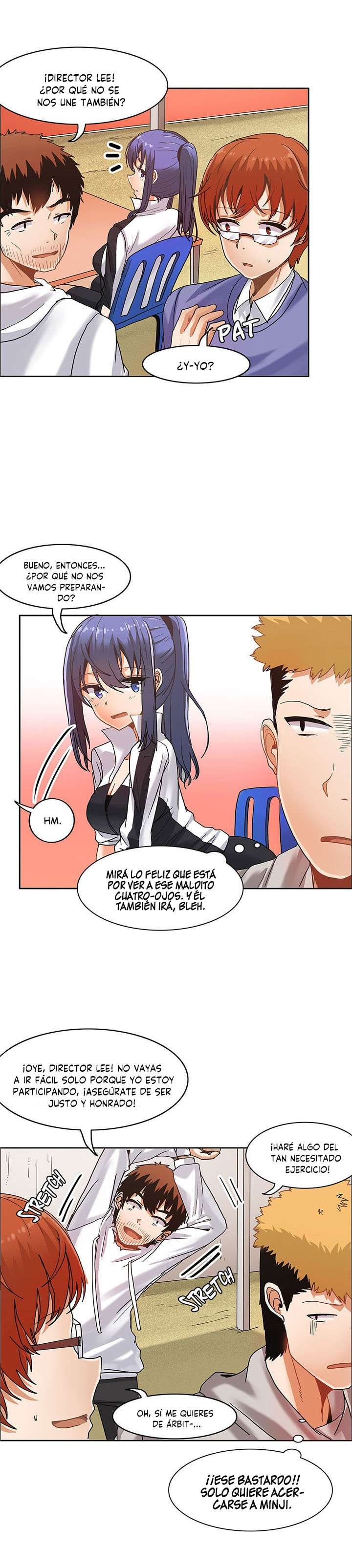 The Girl That Wet the Wall Capitulo 19 página 11