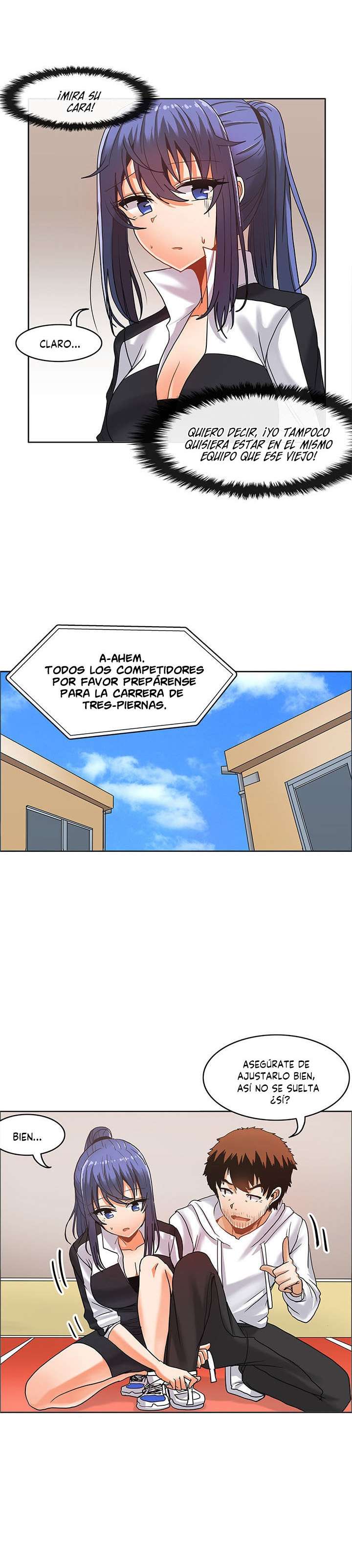 The Girl That Wet the Wall Capitulo 19 página 12