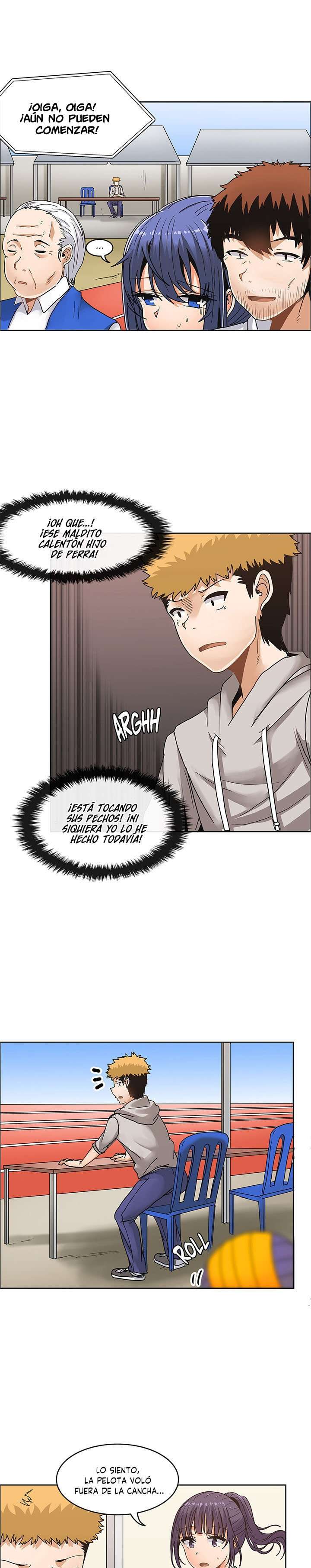 The Girl That Wet the Wall Capitulo 19 página 14
