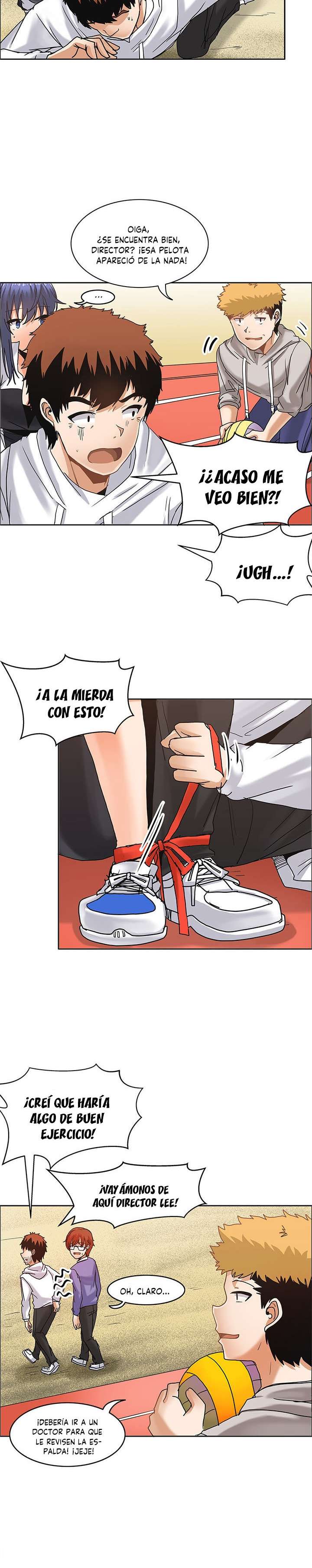 The Girl That Wet the Wall Capitulo 19 página 16
