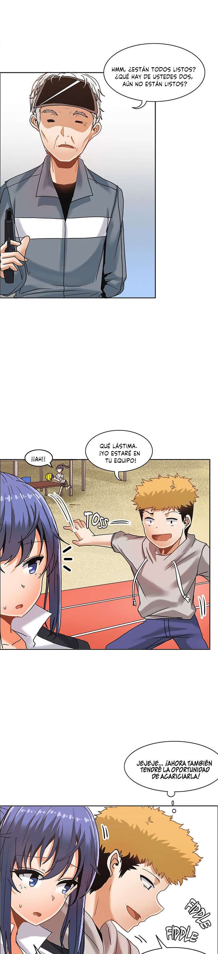 The Girl That Wet the Wall Capitulo 19 página 17