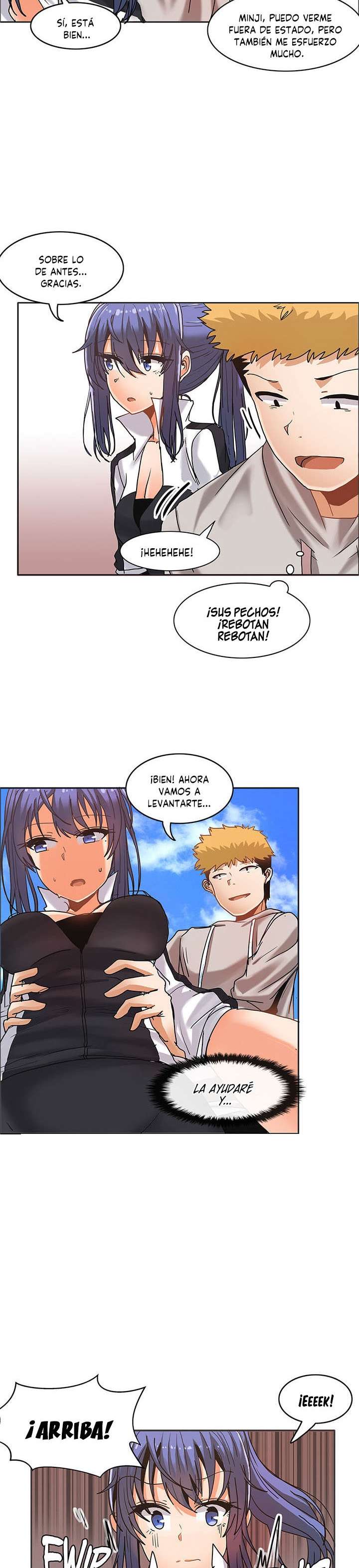 The Girl That Wet the Wall Capitulo 19 página 18