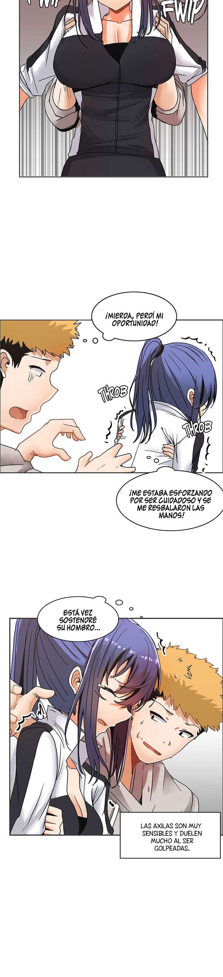 The Girl That Wet the Wall Capitulo 19 página 19