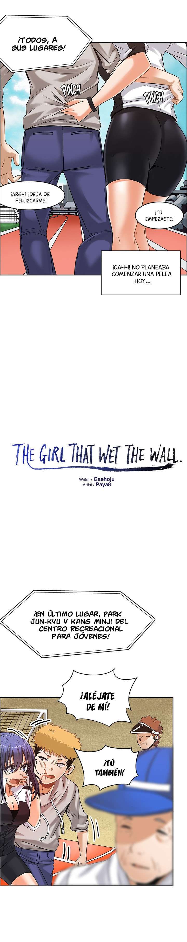 The Girl That Wet the Wall Capitulo 19 página 22