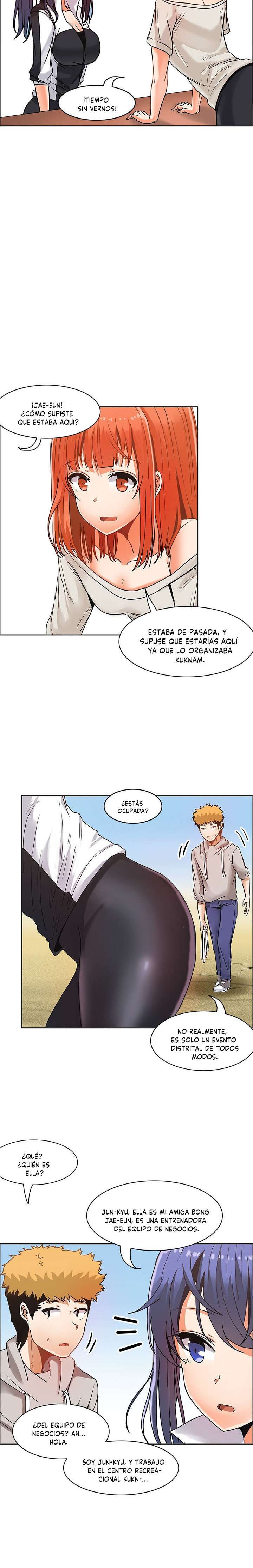 The Girl That Wet the Wall Capitulo 19 página 24
