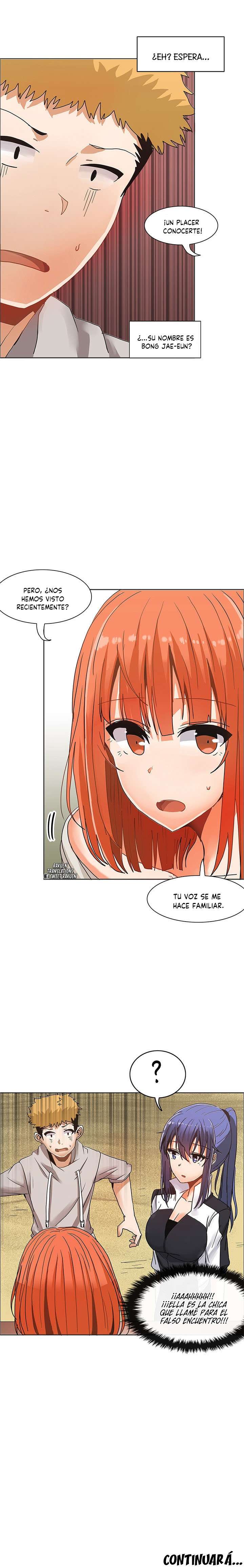 The Girl That Wet the Wall Capitulo 19 página 25