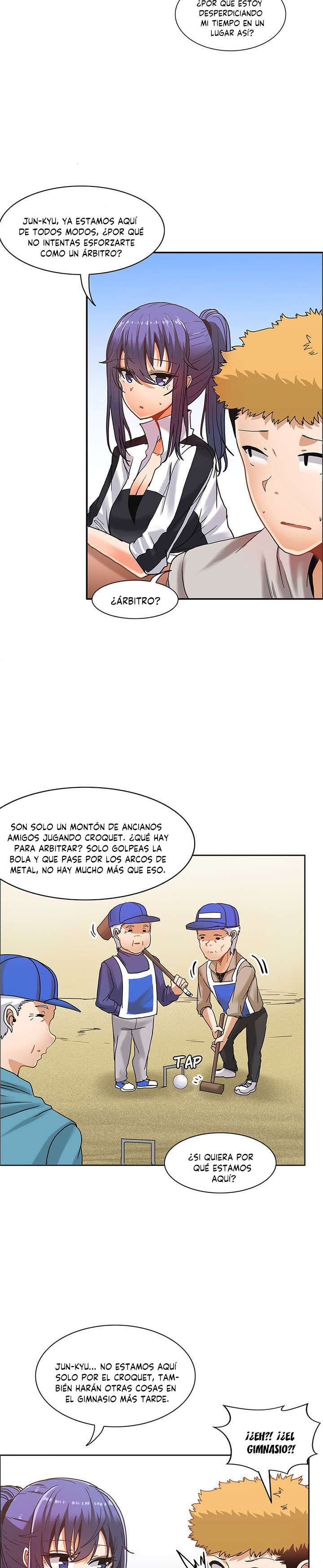 The Girl That Wet the Wall Capitulo 19 página 3