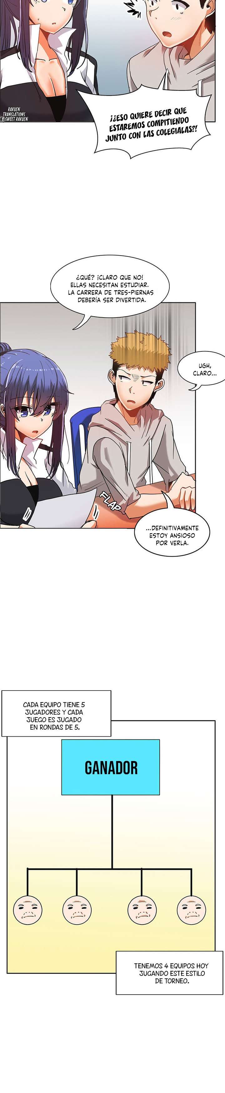 The Girl That Wet the Wall Capitulo 19 página 4